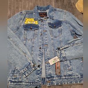 Members Only × Nickelodeon Jean Jacket